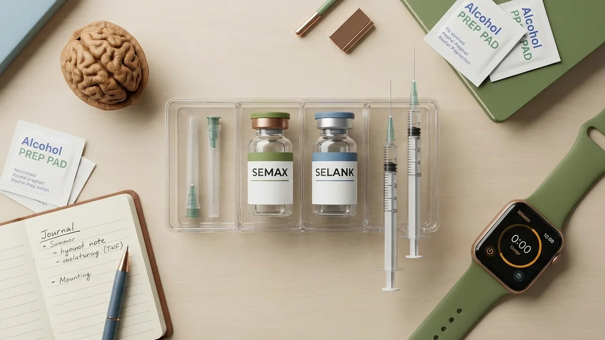 Semax + Selank Stack: The Cognitive Enhancement Peptide Protocol (2026)