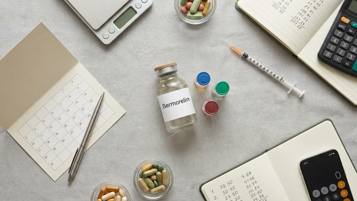 Sermorelin Dosage Guide: How Much Should You Take? (2026)