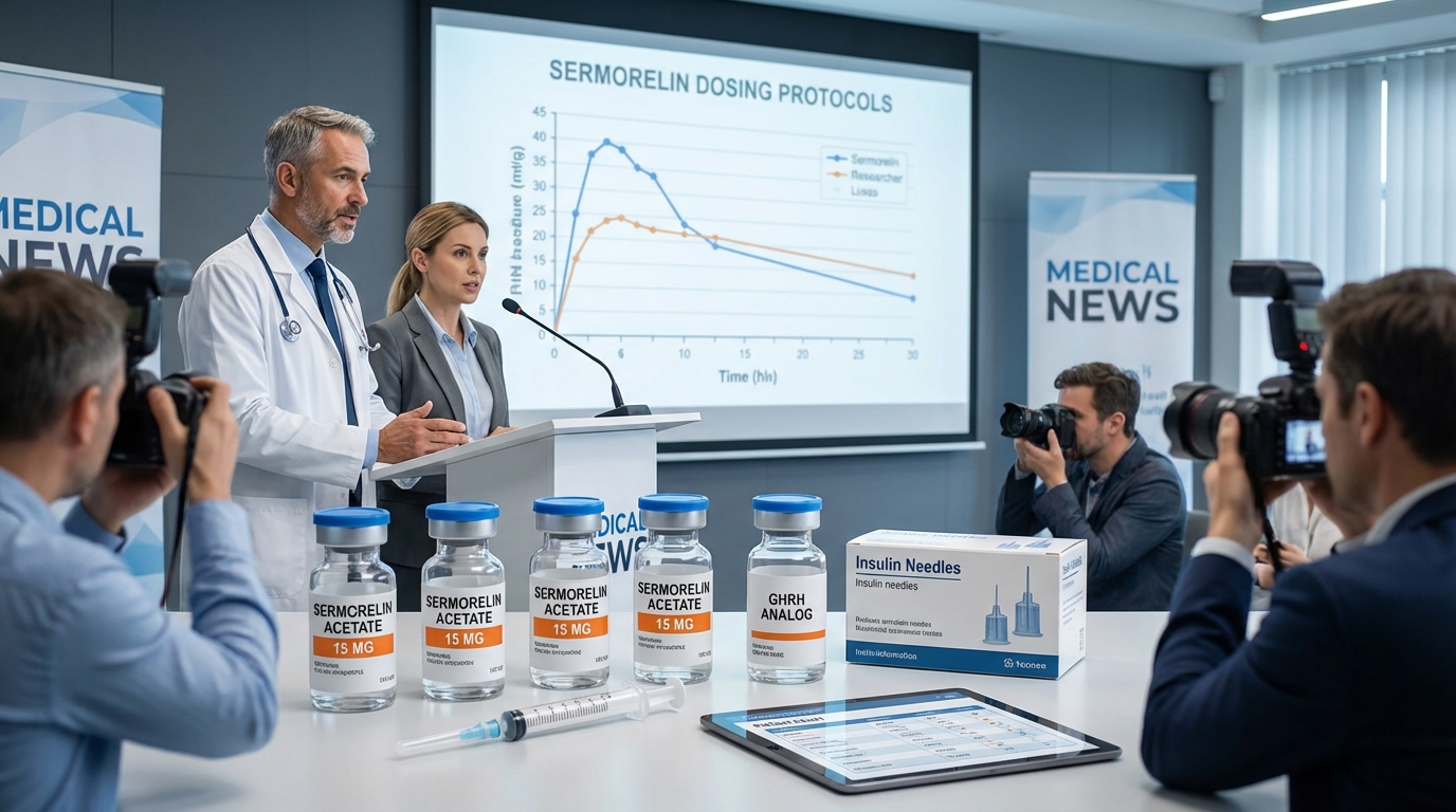 Sermorelin Dosing: What Clinics Prescribe and What to Expect