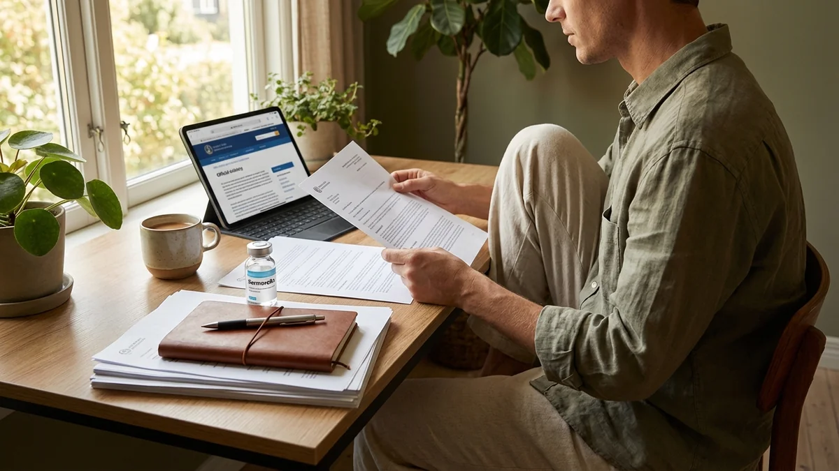 Is Sermorelin Legal? FDA Status and Regulations Explained (2026)