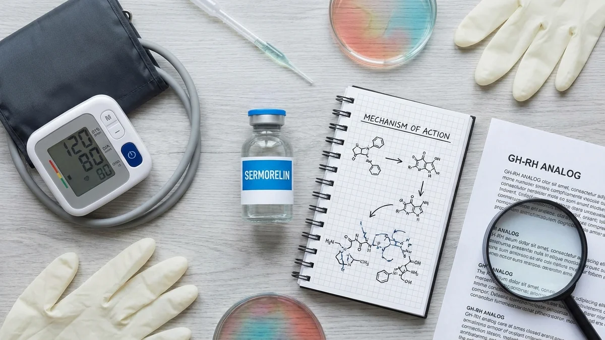 How Sermorelin Works: Mechanism of Action Explained
