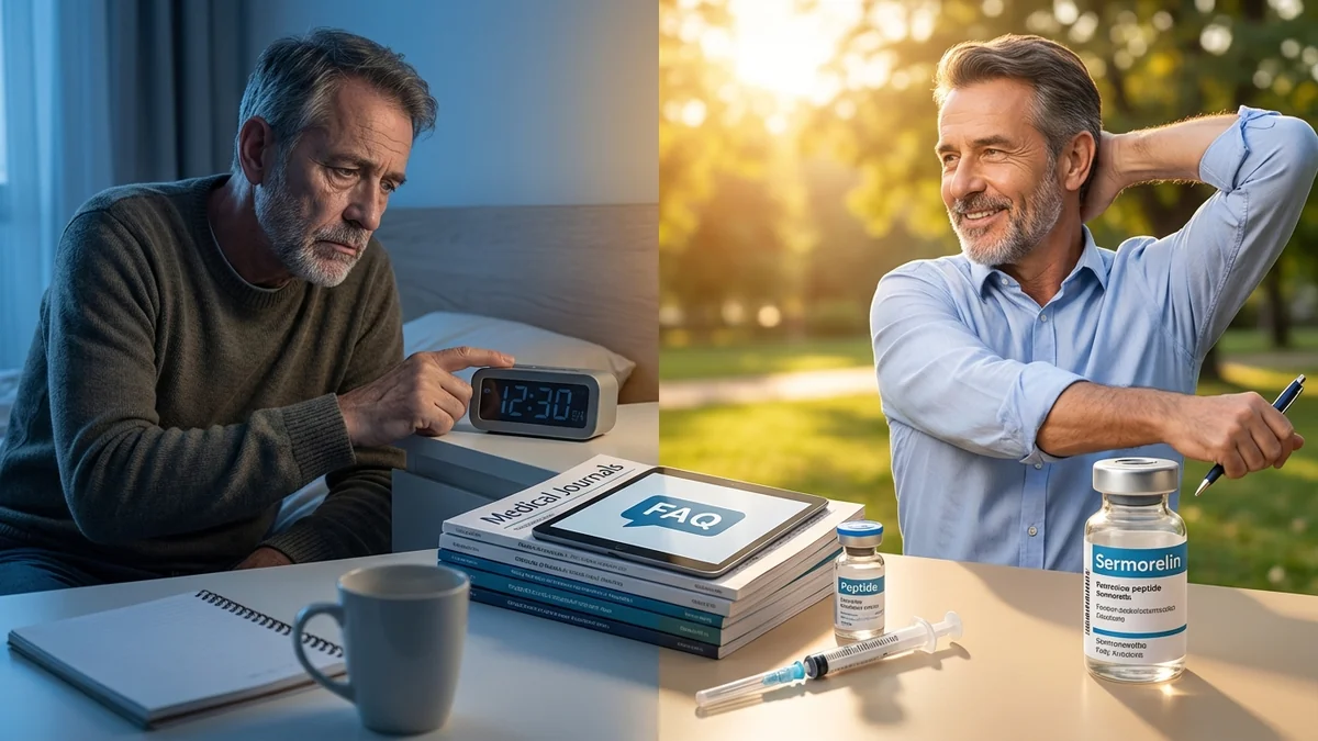 Sermorelin: 15 Questions Answered by Experts