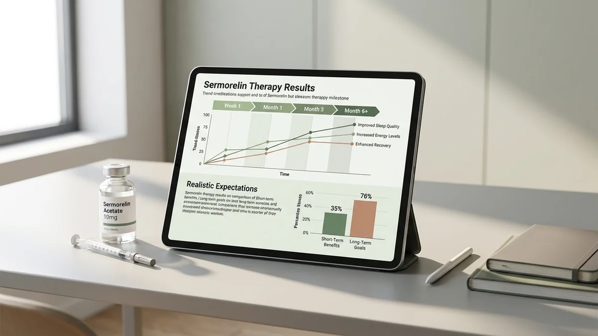 Sermorelin Results: What to Realistically Expect