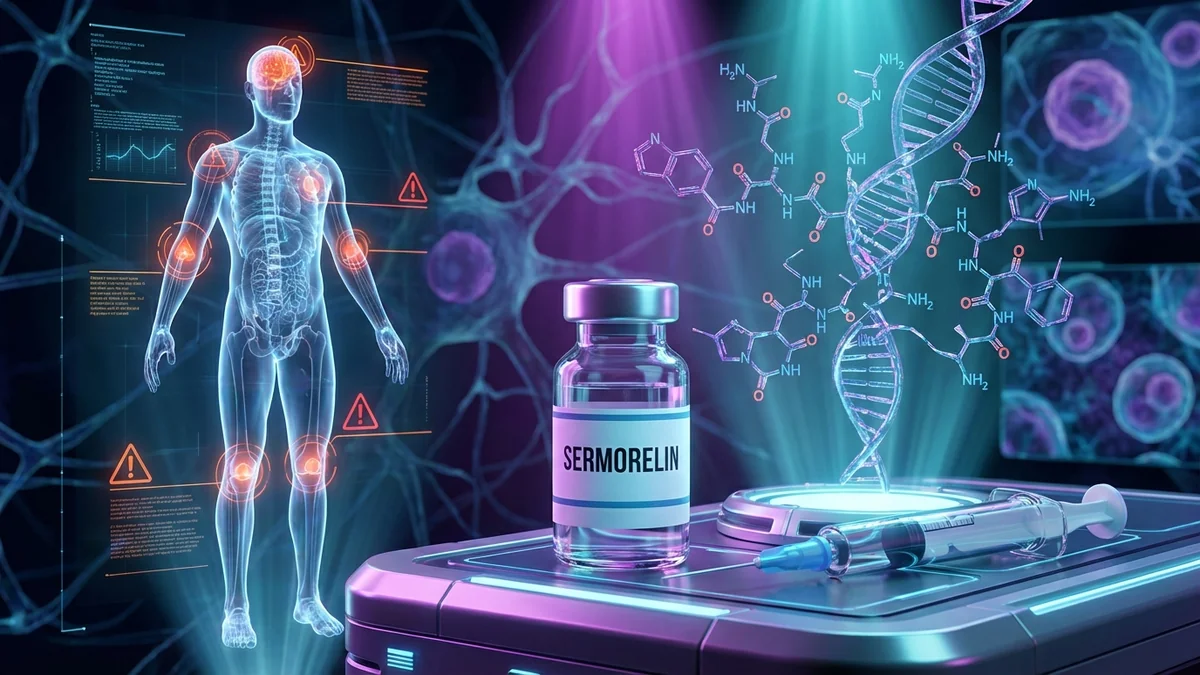 Sermorelin Side Effects: What to Know Before Starting Treatment