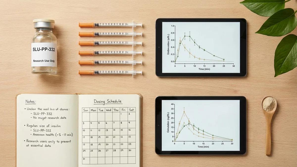 SLU-PP-332 Dosing: What Clinics Prescribe and What to Expect