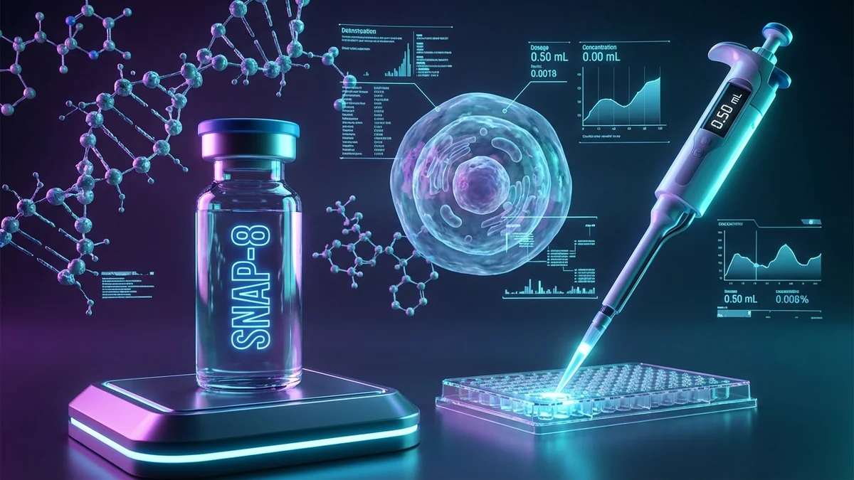 SNAP-8 Dosage Guide: How Much Should You Take? (2026)