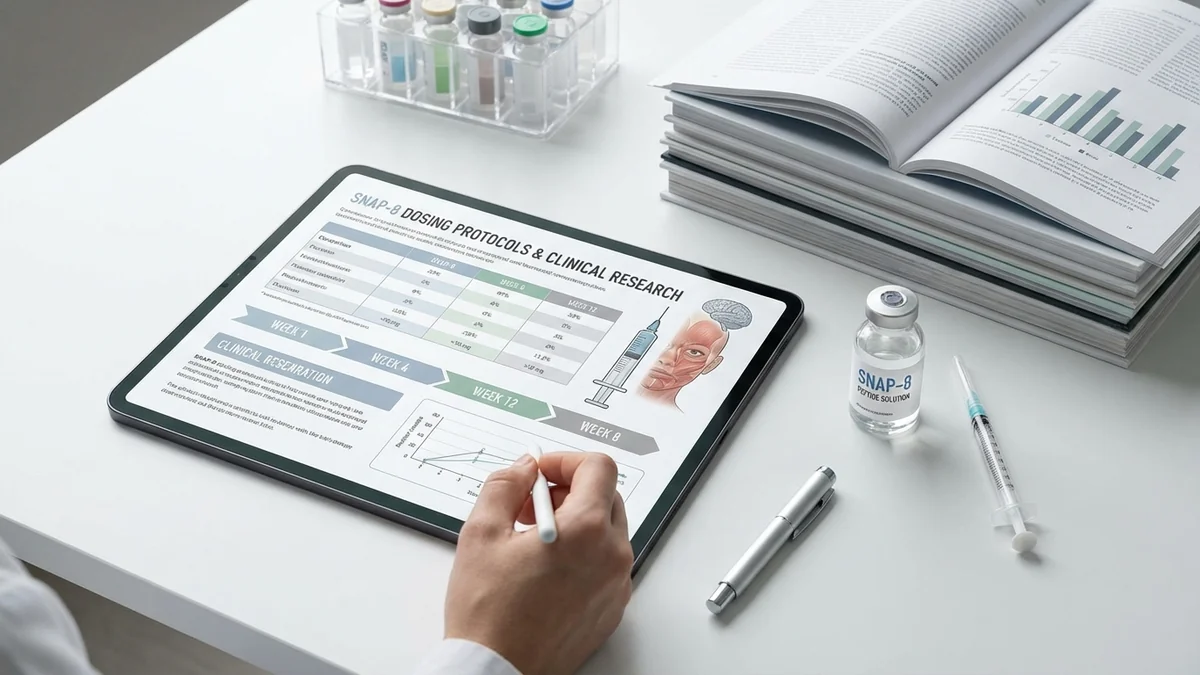 SNAP-8 Dosing: What Clinics Prescribe and What to Expect