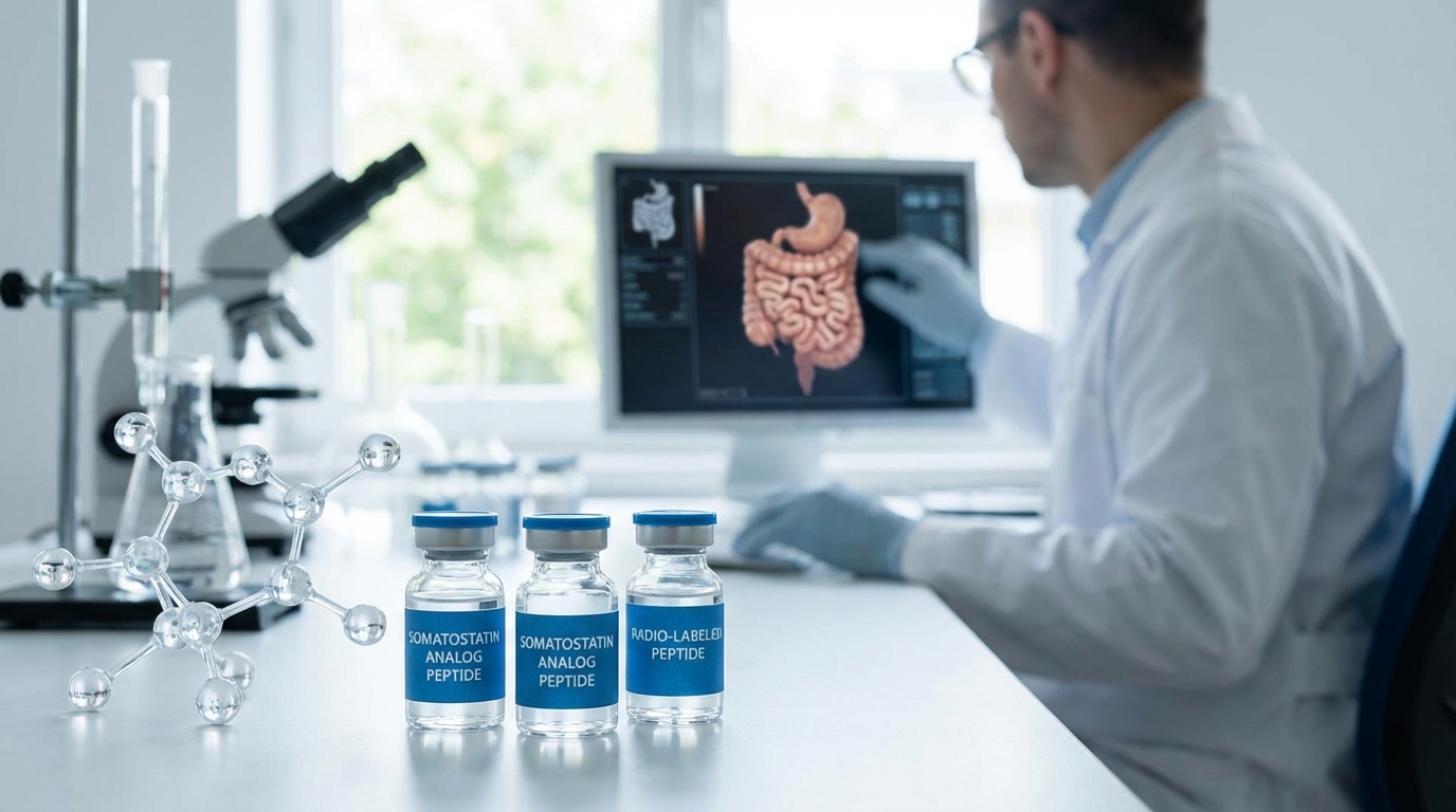 Somatostatin Receptor Role in Treating Small Bowel Tumors