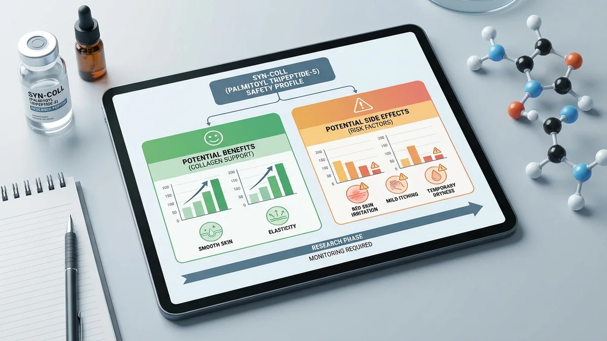 Syn-Coll (Palmitoyl Tripeptide-5) Side Effects: What to Know Before Starting Treatment