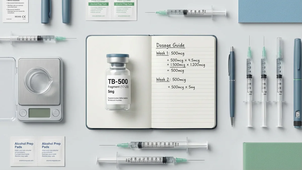 TB-500 Fragment (17-23) Dosage Guide: How Much Should You Take? (2026)