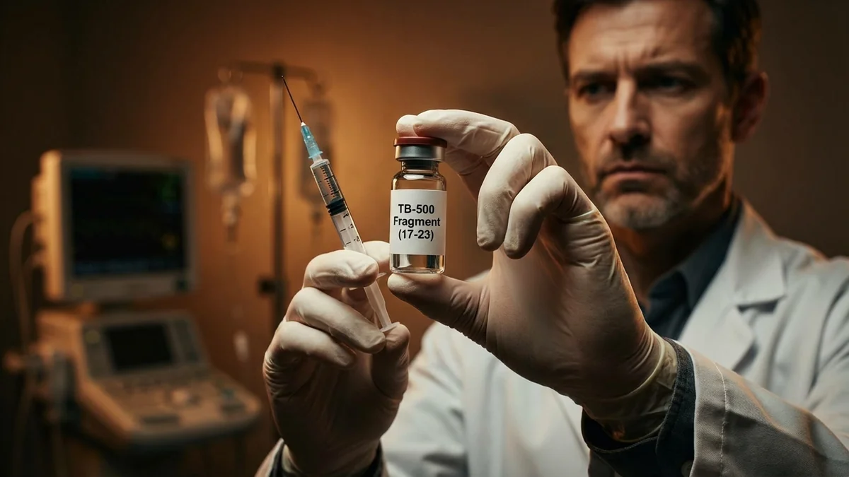 TB-500 Fragment (17-23) Dosing: What Clinics Prescribe and What to Expect
