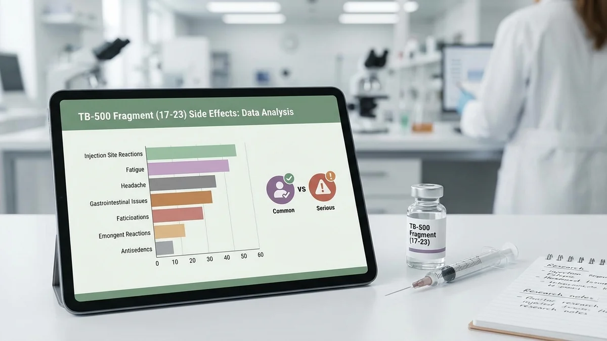 TB-500 Fragment (17-23) Side Effects: What to Know Before Starting Treatment