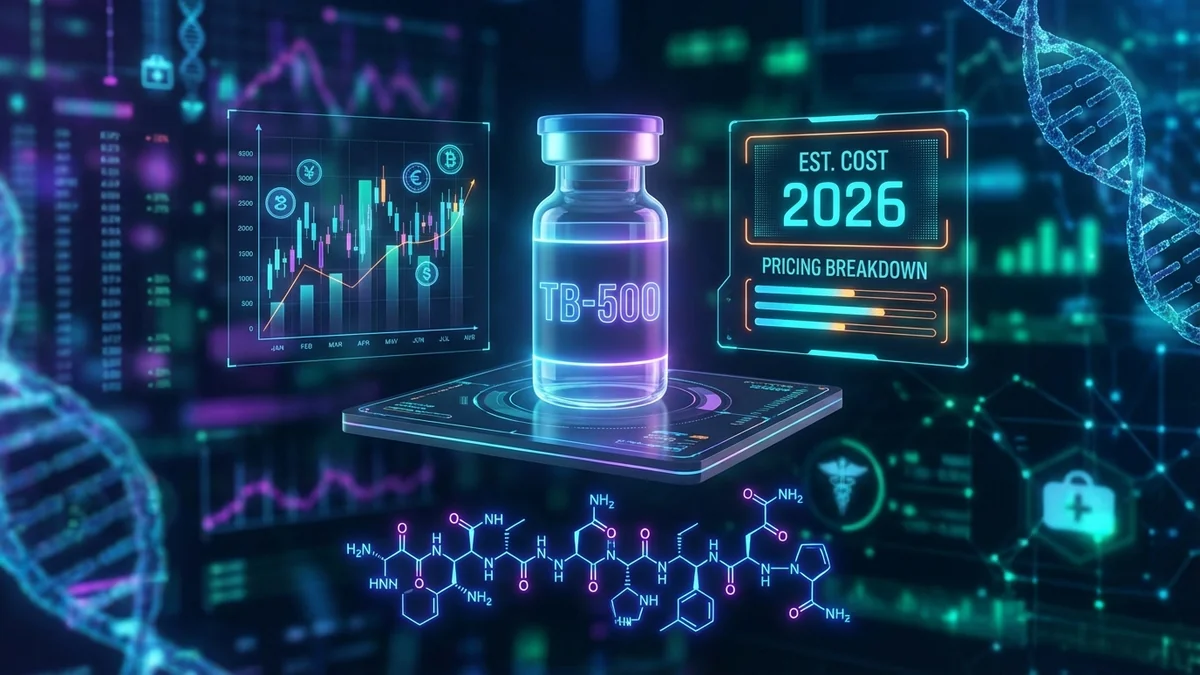 How Much Does TB-500 (Thymosin Beta-4) Cost in 2026? Pricing Breakdown