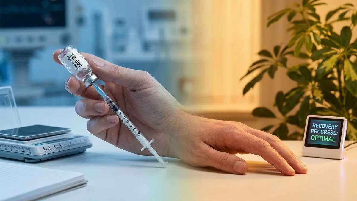 TB-500 (Thymosin Beta-4) Dosage Guide: How Much Should You Take? (2026)