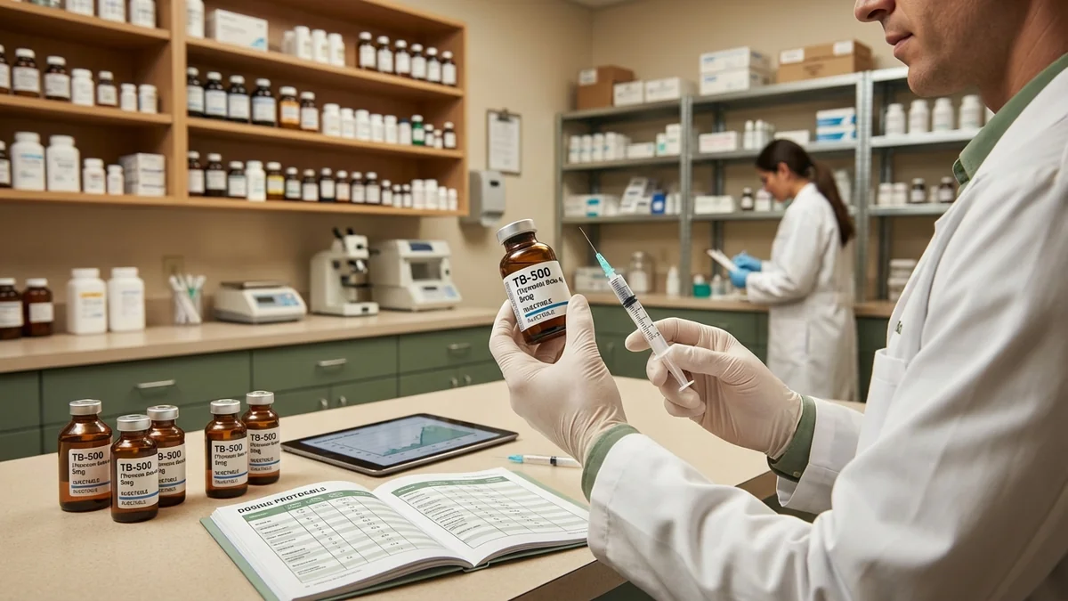 TB-500 (Thymosin Beta-4) Dosing: What Clinics Prescribe and What to Expect