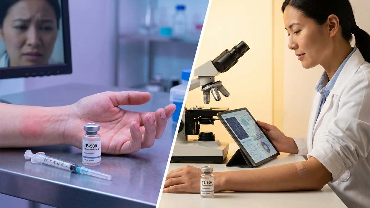 TB-500 (Thymosin Beta-4) Side Effects: What to Know Before Starting Treatment