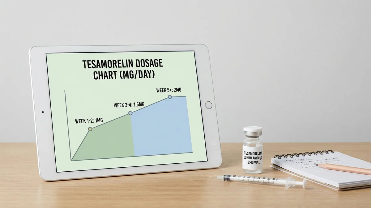 Tesamorelin Dosage Guide: How Much Should You Take? (2026)