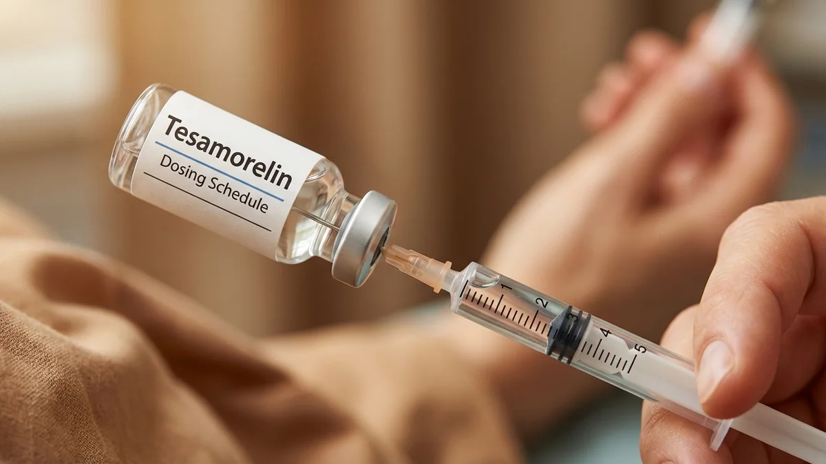 Tesamorelin Dosing: What Clinics Prescribe and What to Expect