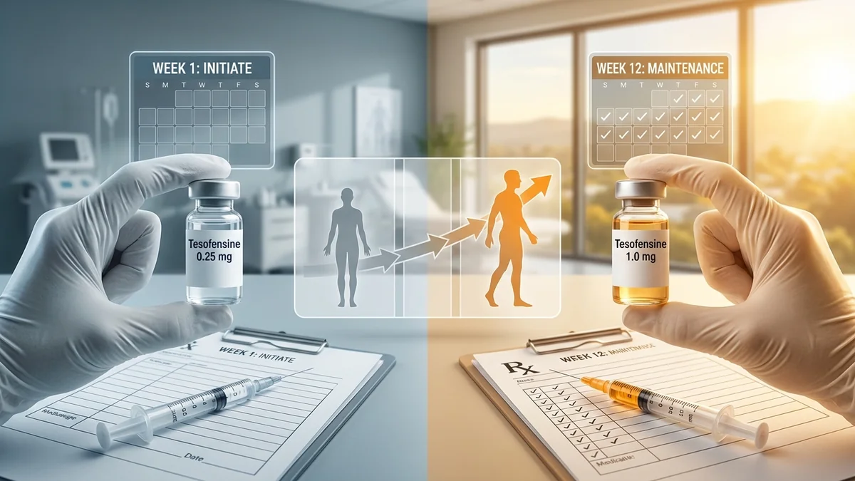 Tesofensine Dosing: What Clinics Prescribe and What to Expect