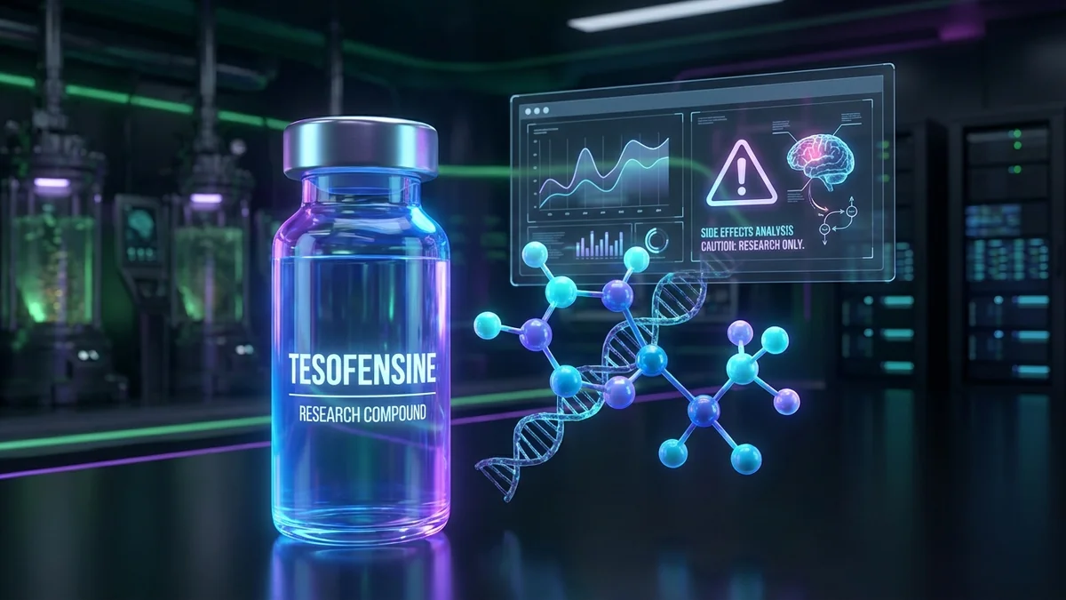 Tesofensine Side Effects: What to Know Before Starting Treatment