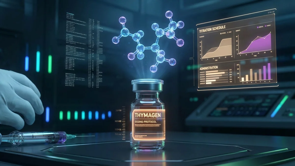 Thymagen (Thymogen) Dosing: What Clinics Prescribe and What to Expect