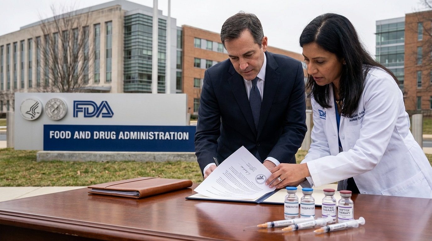 Is Tirzepatide Legal? FDA Status and Regulations Explained (2026)