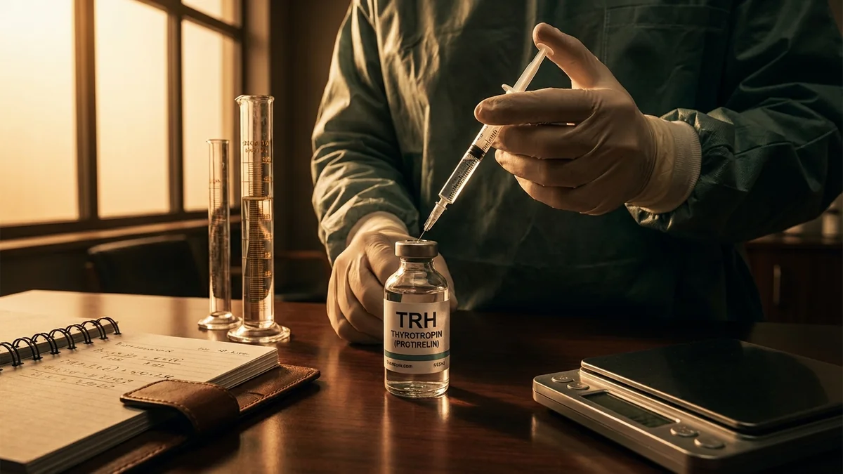 TRH Thyrotropin (Protirelin) Dosage Guide: How Much Should You Take? (2026)