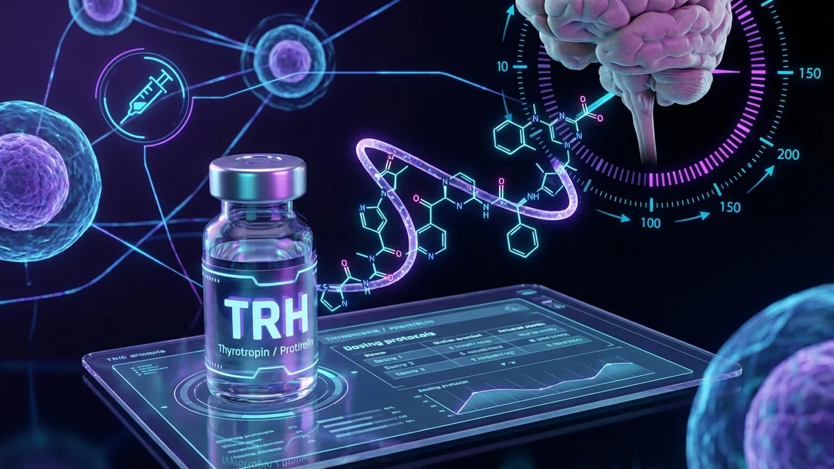 TRH Thyrotropin (Protirelin) Dosing: What Clinics Prescribe and What to Expect