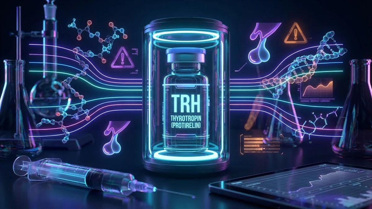 TRH Thyrotropin (Protirelin) Side Effects: What to Know Before Starting Treatment