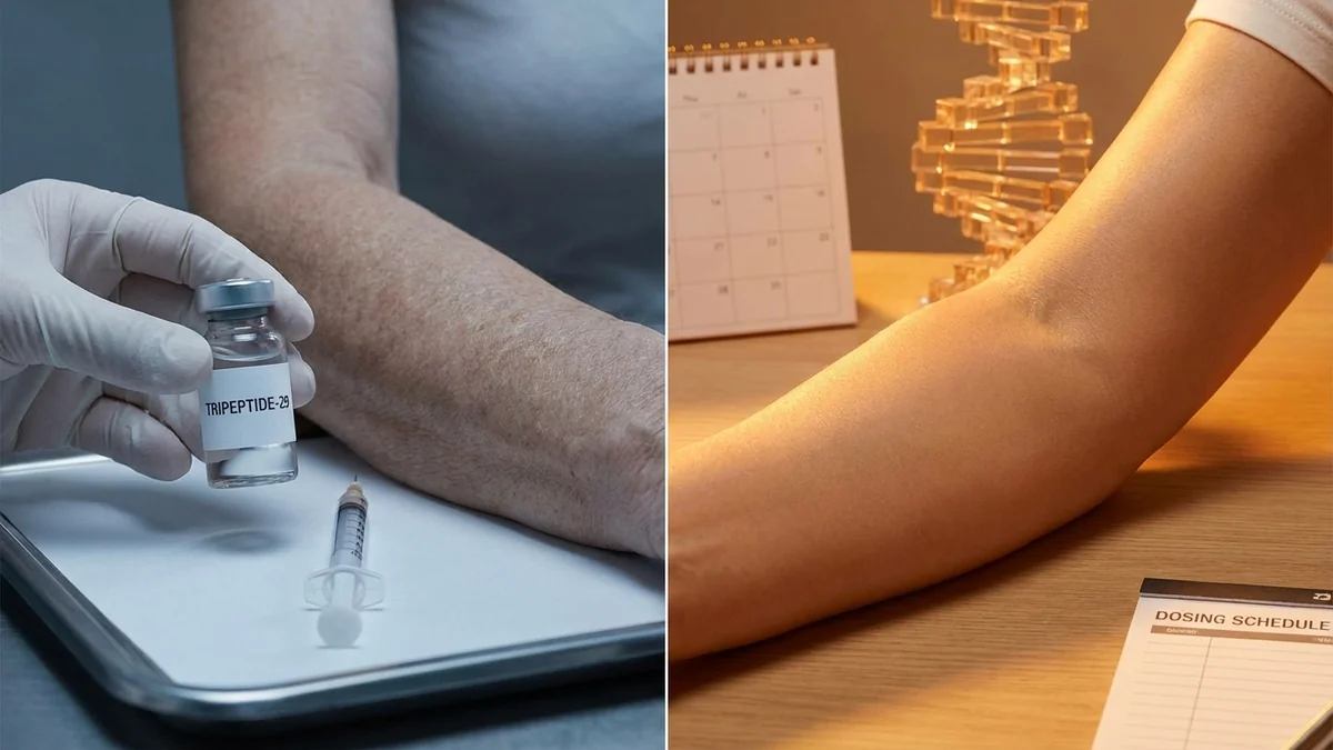 Tripeptide-29 Dosing: What Clinics Prescribe and What to Expect