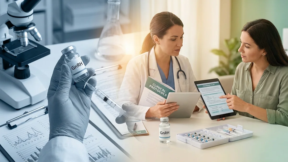 Triptorelin (GnRH) Dosing: What Clinics Prescribe and What to Expect