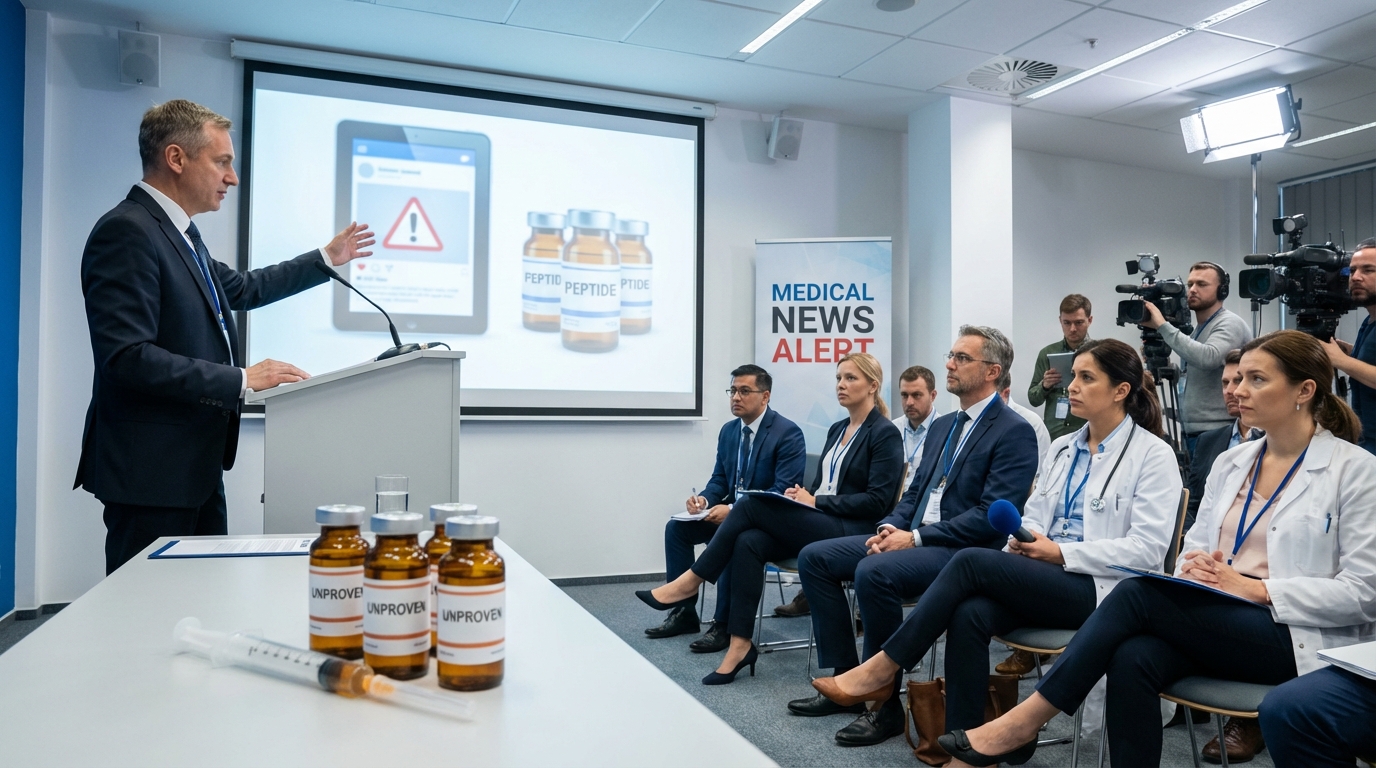 Unproven Peptides Gain Popularity: Risks and Concerns