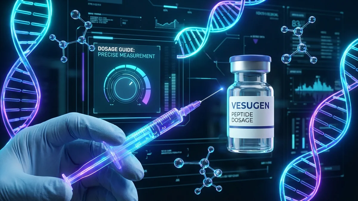 Vesugen Dosage Guide: How Much Should You Take? (2026)