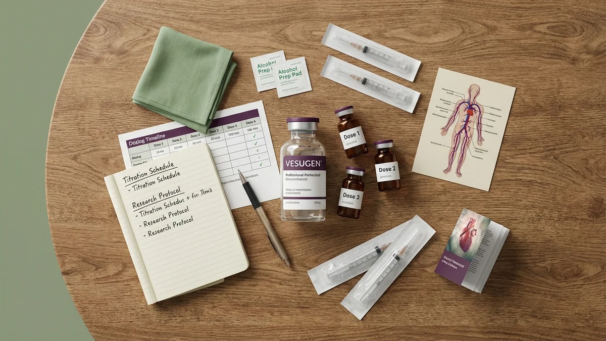 Vesugen Dosing: What Clinics Prescribe and What to Expect