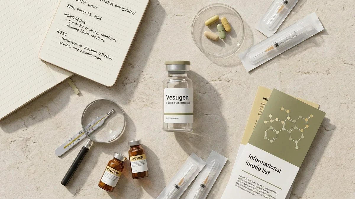 Vesugen Side Effects: What to Know Before Starting Treatment