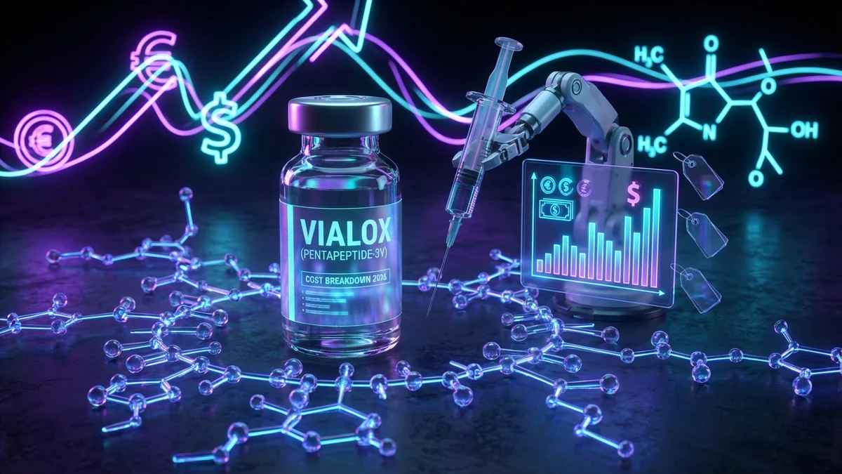 How Much Does Vialox (Pentapeptide-3V) Cost in 2026? Pricing Breakdown