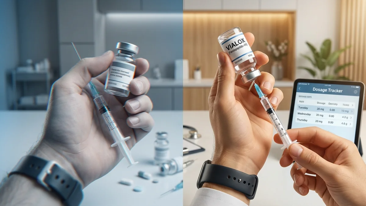 Vialox (Pentapeptide-3V) Dosage Guide: How Much Should You Take? (2026)