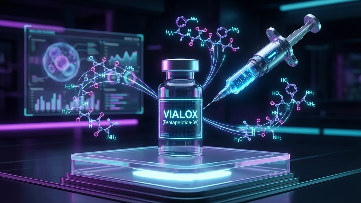 Vialox (Pentapeptide-3V) Dosing: What Clinics Prescribe and What to Expect