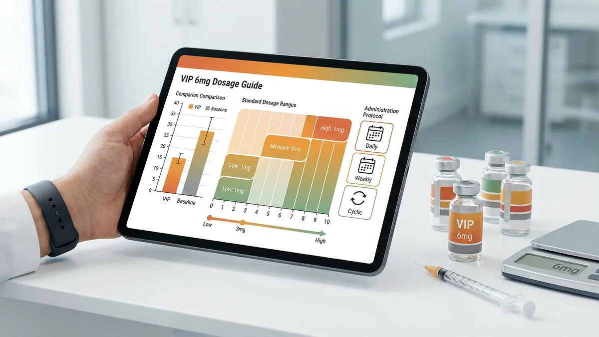 VIP 6mg Dosage Guide: How Much Should You Take? (2026)