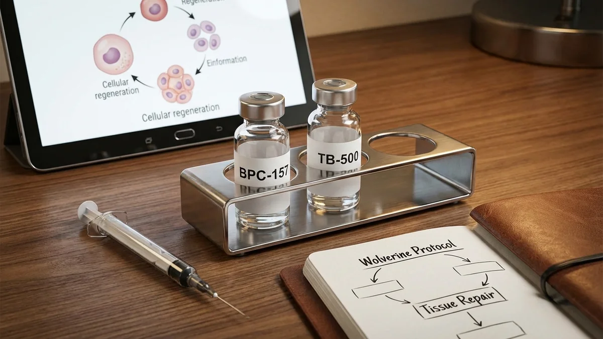 The Wolverine Protocol: BPC-157 + TB-500 Healing Stack Explained (2026)