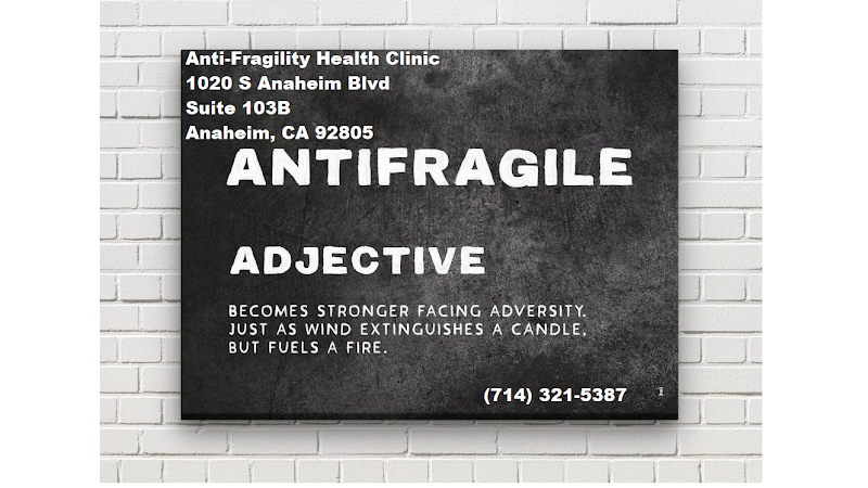 Anti-Fragility Health Clinic clinic