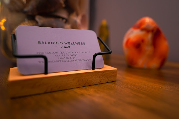 Balanced Wellness IV Bar clinic