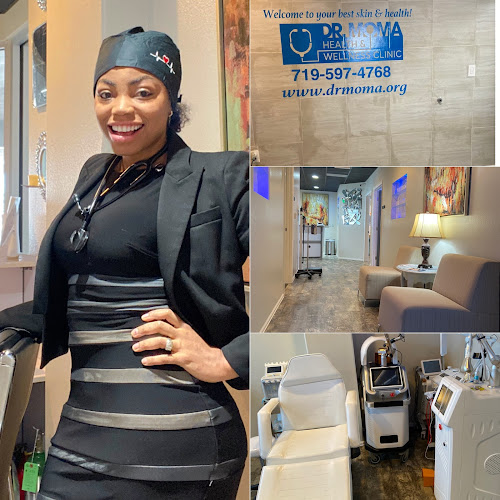 Dr. Moma Health & Wellness Clinic: Sylvienash Moma, DNP clinic