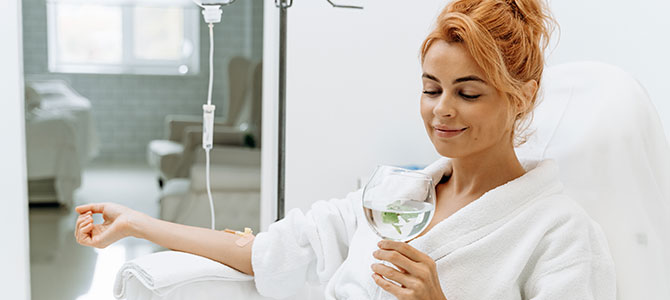 En Vogue IV Therapy and Wellness clinic