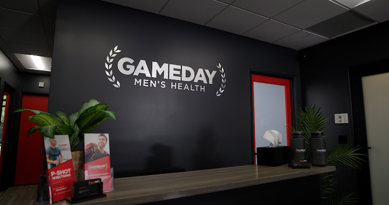 Gameday Men's Health Downtown Greenville TRT, ED, Peptides & Weight loss Clinic clinic