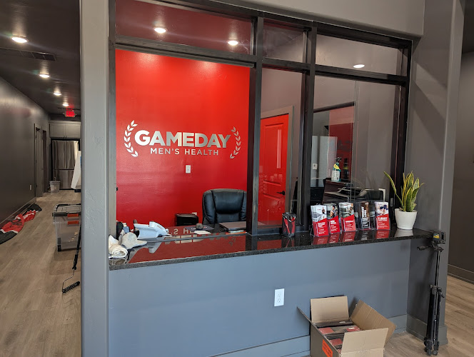 Gameday Men's Health Lubbock clinic