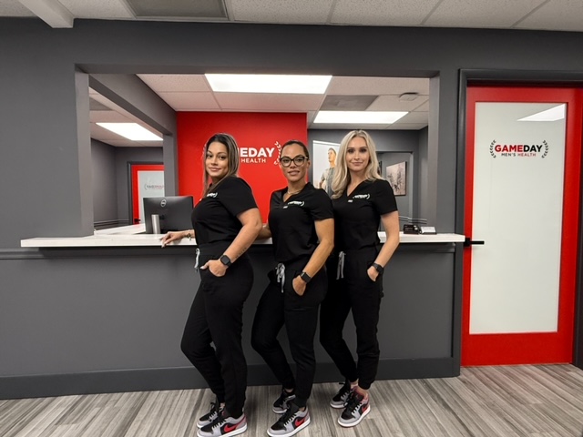 Gameday Men's Health Miami Lakes clinic