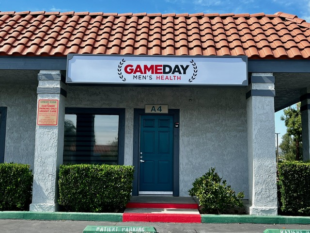 Gameday Men's Health Moreno Valley clinic