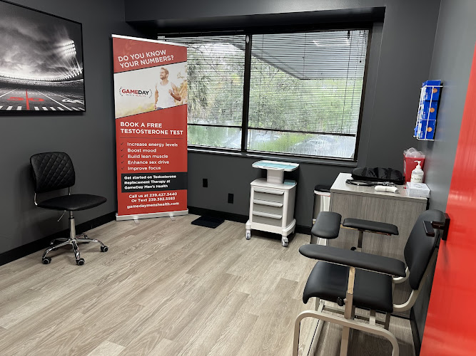 Gameday Men's Health Naples clinic
