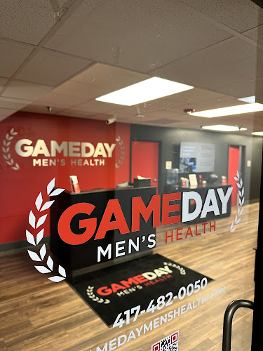 Gameday Men's Health Springfield MO clinic